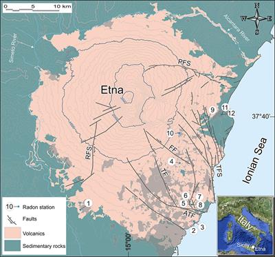 Preliminary Indoor Radon Measurements Near Faults Crossing Urban Areas of Mt. Etna Volcano (Italy)